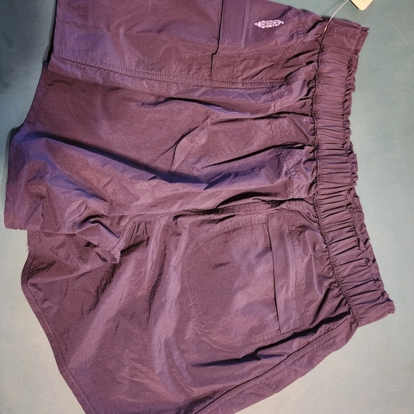 Free People Movement Athletic Shorts - Navy Blue - XS - Picture 4 of 7